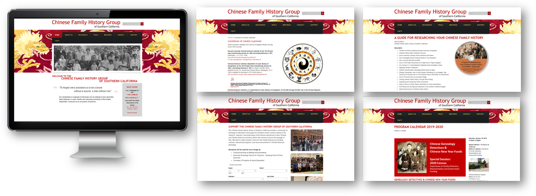 Nicolette A. Munoz Consulting - Chinese Family History Group of Southern California Website