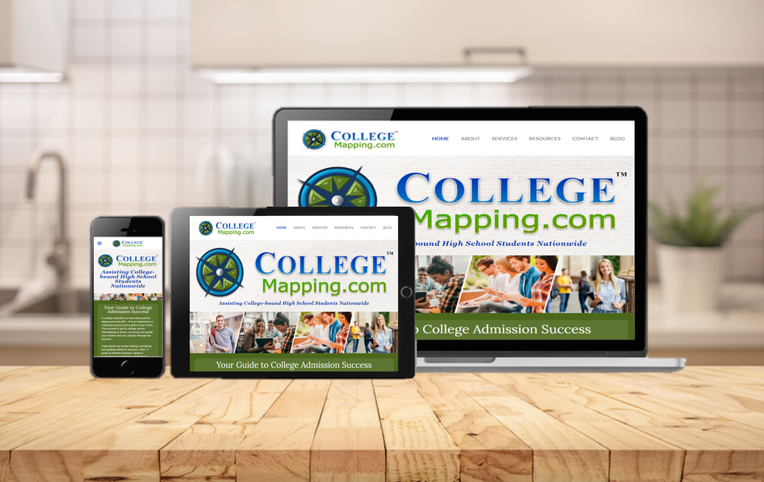 Nicolette A. Munoz Consulting - College Mapping Website Design