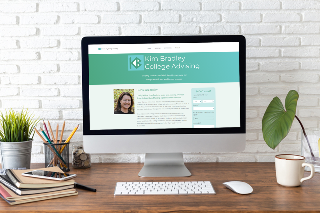 Nicolette A. Munoz Consulting - Kim Bradley College Advising Website Design