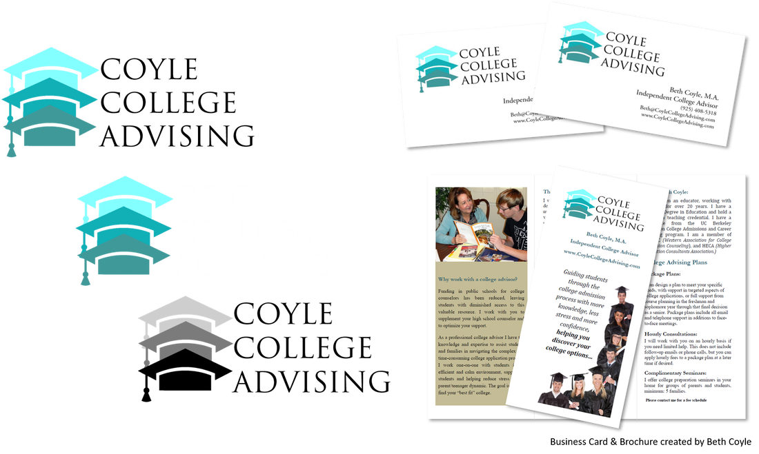 Nicolette A. Munoz Consulting - Coyle College Advising Logo and Branding