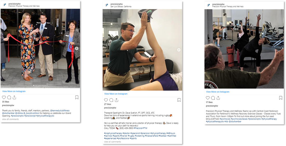 Nicolette A Munoz Consulting - Precision Physical Therapy SLO - Instagram