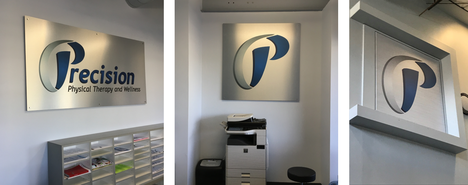 Nicolette A Munoz Consulting - Precision Physical Therapy SLO - Signage