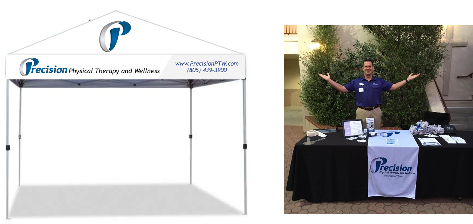 Nicolette A Munoz Consulting - Precision Physical Therapy SLO - Trade Show