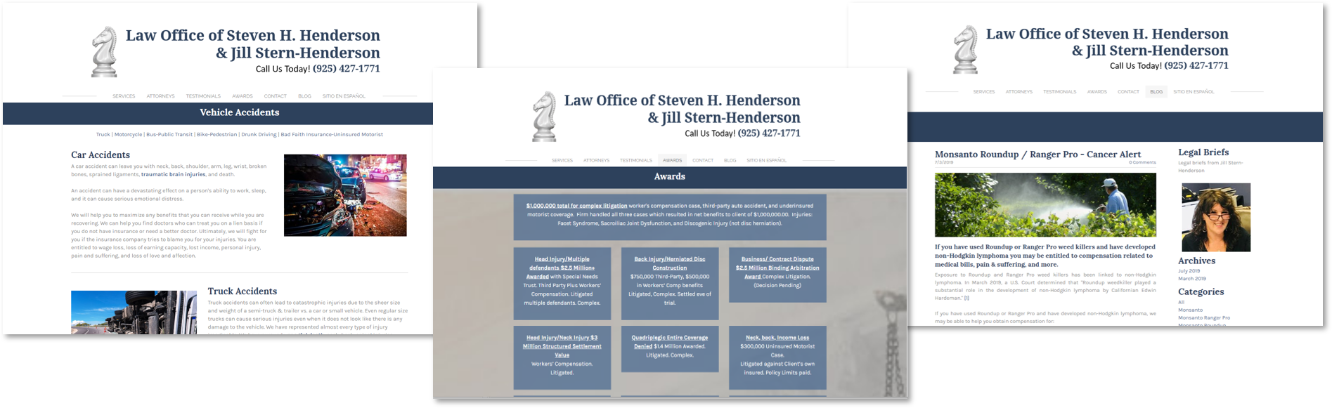 Nicolette A Munoz Consulting - Law Office of Steven H. Henderson & Jill Stern-Henderson - Website